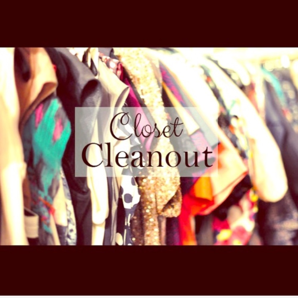 Major Closet Cleanup!!